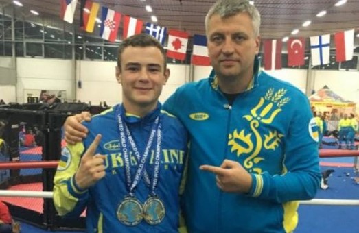 Харьковские кикбоксеры победили на чемпионате мира