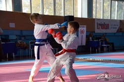 Каратисты Харьковщины посостязались за Кубок области