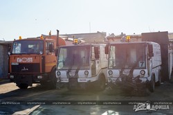 Зимой улицы Харькова будут убирать более 260 снегоуборочных машин
