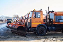 Зимой улицы Харькова будут убирать более 260 снегоуборочных машин