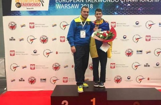 Харьковский тхэквондист победил на чемпионате Европы