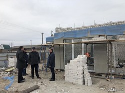 В Краснокутском районе началось строительство двух сельских амбулаторий