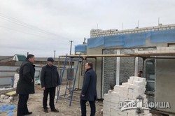 В Краснокутском районе началось строительство двух сельских амбулаторий