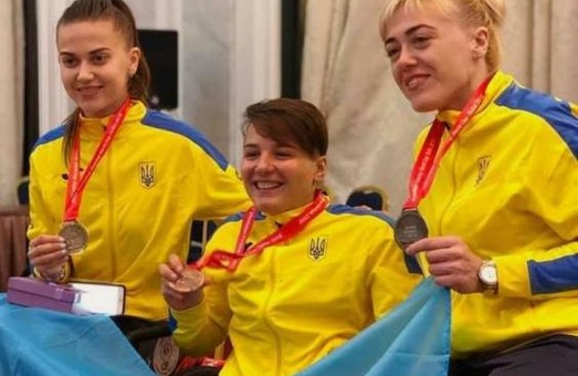 Харьковчанка Евгения Бреус завоевала «серебро» в Тбилиси