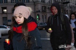Харьковчане почтили память жертв ДТП (ФОТО)