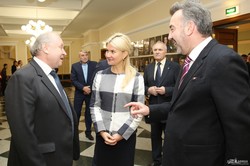 Светличная поздравила с 85-летием Харьковский театр Пушкина