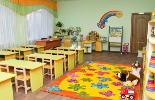 В детском саду в Большой Даниловке открыли новую группу