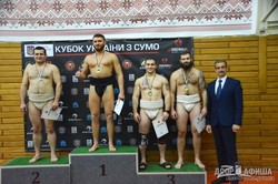 Харьковские сумоисты успешно выступили на домашнем Кубке Украины