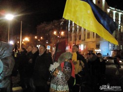В Харькове отметили День Достоинства и Свободы