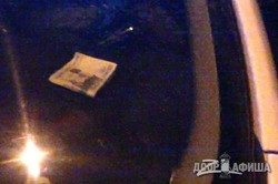Пьяный водитель, пытавшийся подкупить патрульных, заплатит штраф