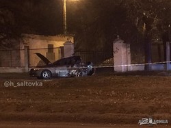 В ДТП на бульваре Хмельницкого пострадали два человека (ФОТО)