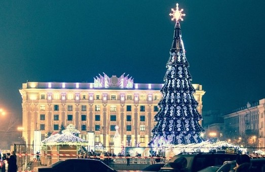 Новый год не отменяется: Харьков продолжает готовиться к праздникам