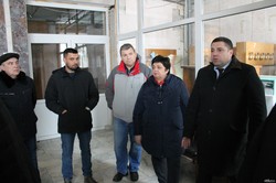 В Харькове продолжается ремонт областной больницы для чернобыльцев