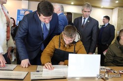 В Харькове открылась выставка, посвященная публичному управлению (ФОТО)