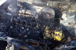 В Харькове за сутки сгорели две иномарки (ФОТО)