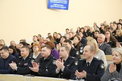 Юлия Светличная встретилась с коллективом Харьковского университета внутренних дел