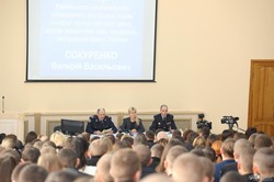 Юлия Светличная встретилась с коллективом Харьковского университета внутренних дел