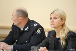 Юлия Светличная встретилась с коллективом Харьковского университета внутренних дел