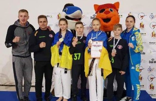 Харьковчанка Дарья Костеневич победила на чемпионате Европы по тхэквондо