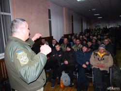 Первая команда резервистов из Харьковщины отправлена на военные сборы