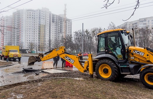 Жители одного из спальных районов Харькова остались без воды