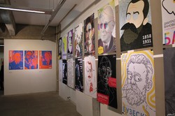 В Харькове открылась выставка плакатов «Харьков научный. Ученые глазами молодых дизайнеров»
