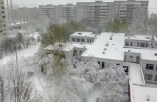 В четверг в Харькове выпадет снег