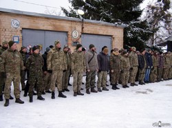 На Харьковщине стартовали сборы с бойцами соединения теробороны (ФОТО)