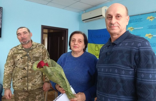 Семьи погибших участников боевых действий на Донбассе получили земельные участки под Харьковом