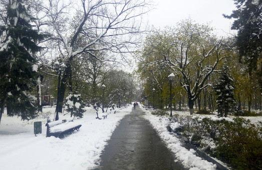 Завтра в Харькове - дождь и мокрый снег