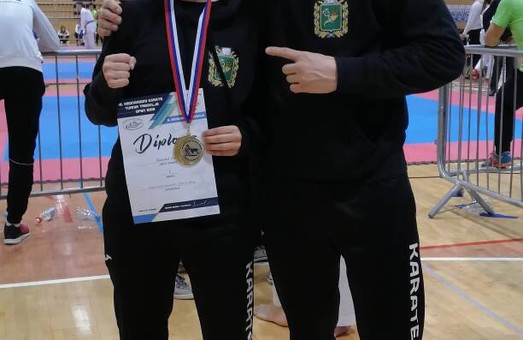 Харьковчанка представит Украину на Чемпионате Европы по олимпийскому каратэ