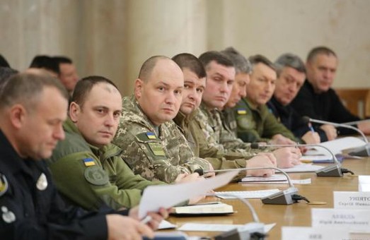 В ХОГА состоялось заседание Совета обороны области