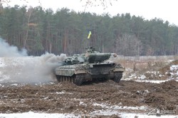 Под Харьковом прошли комплексные тактические занятия с бойцами территориальной обороны (ФОТО)