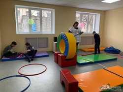 В нклюзивном ресурсном центре на Первомайщине будут заниматься 200 детей (ФОТО)