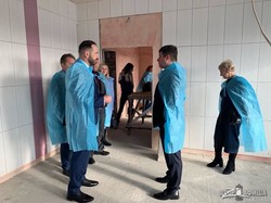 В Первомайской районной больнице ремонтируют родильное отделение и кровлю