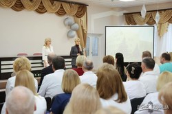 Светличная встретилась с коллективом Областной детской больницы №1
