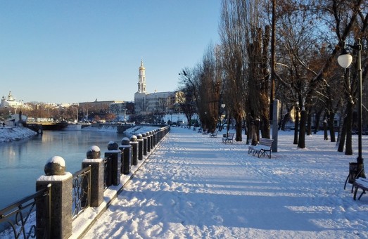Завтра в Харькове - до 5 градусов мороза