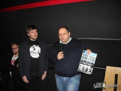 В Харькове прошла премьера фильма «Хрупкая свобода»