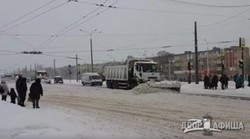 Харьков замело снегом (ФОТО)