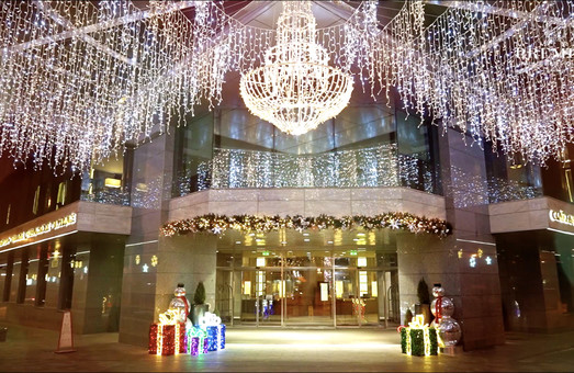 Luxury-отель Ярославского готовит в Харькове самую яркую новогоднюю вечеринку города (ФОТО)