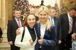 Юлия Светличная встретилась с выдающимися деятелями Харьковской области