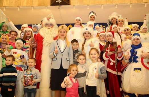 На Харьковщине запланировано около 500 новогодних мероприятий – Светличная