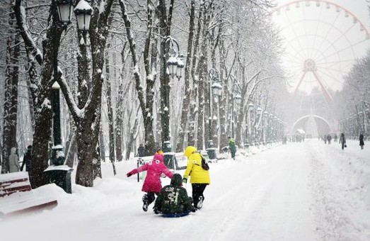 Завтра в Харькове – снег и мороз
