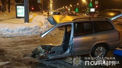 На проспекте Гагарина столкнулись две иномарки, есть пострадавший (ФОТО)