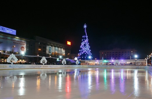 В новогоднюю ночь в Харькове – до 13 градусов мороза