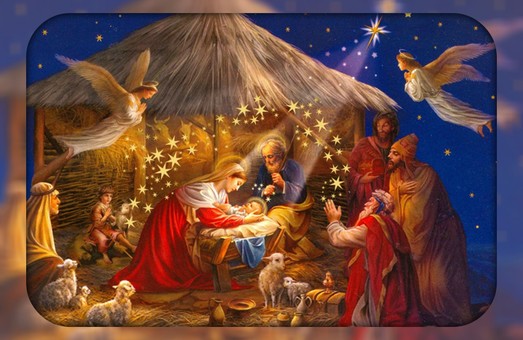 Светличная поздравила земляков со светлым праздником Рождества Христова