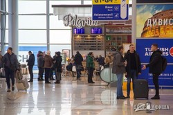Харьковский аэропорт Ярославского в декабре увеличил международный пассажирский трафик на 37%