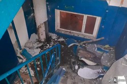 В Харькове взорвался мусоропровод (ФОТО)