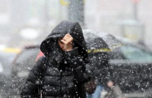 Завтра в Харькове - сильный снег и ветер