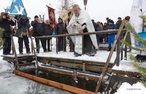 Освящение воды на Крещение в источниках Харькова (Расписание)